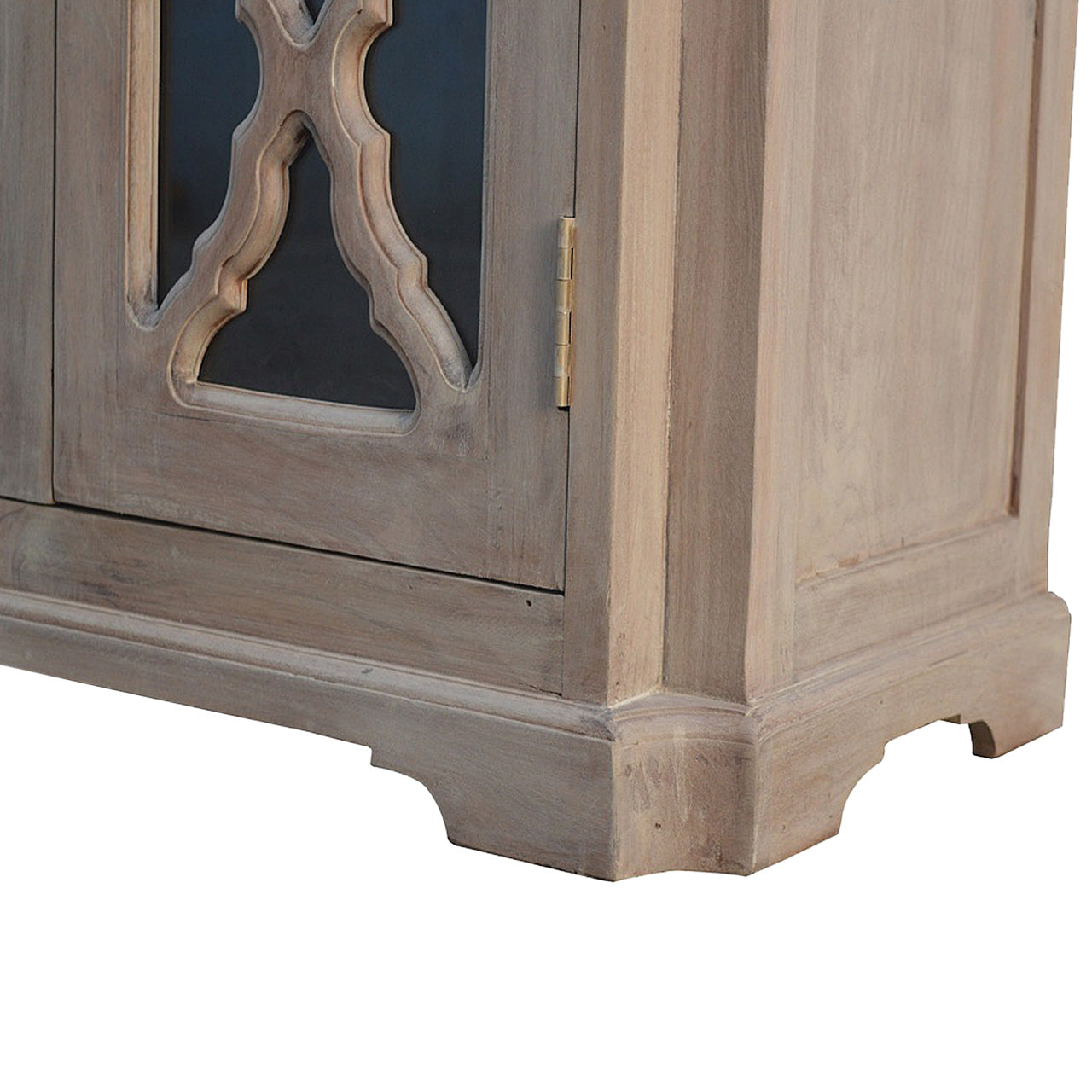 Meuble sculpté vitré Sidebaord