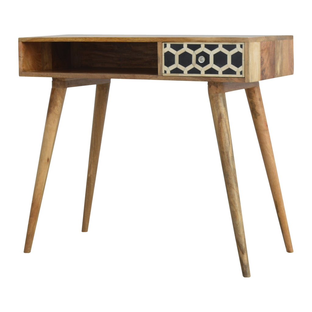 Bureau Bone marqueté