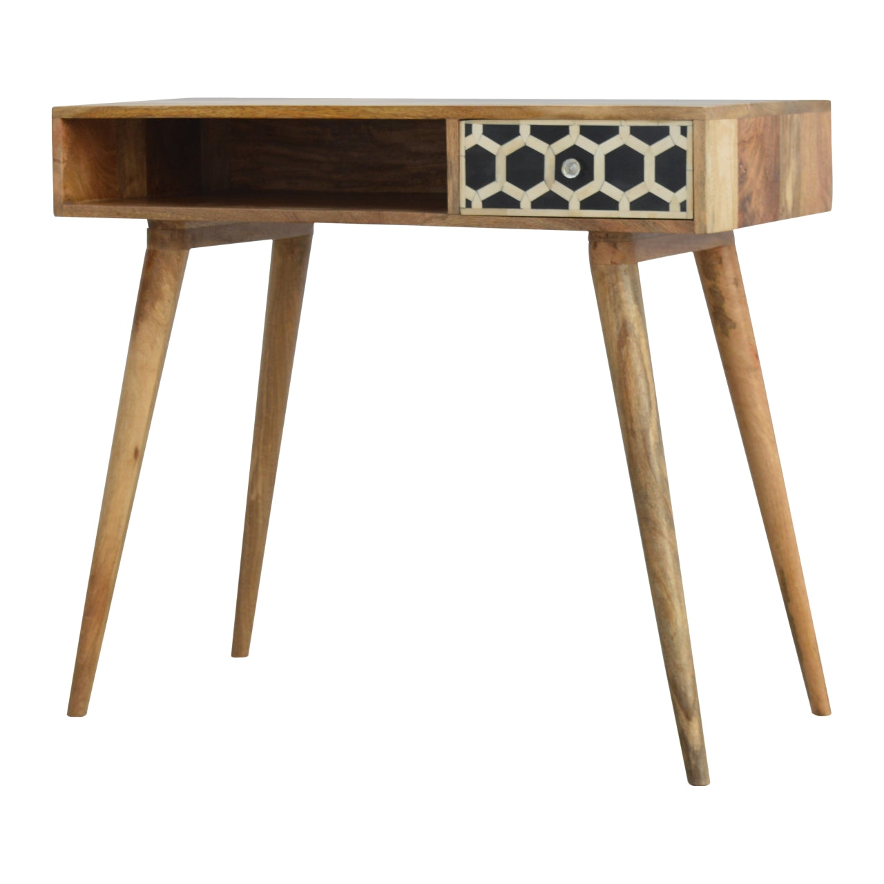 Bureau Bone marqueté