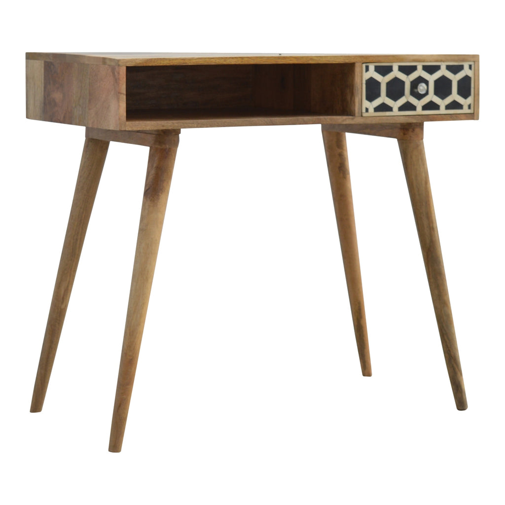 Bureau Bone marqueté