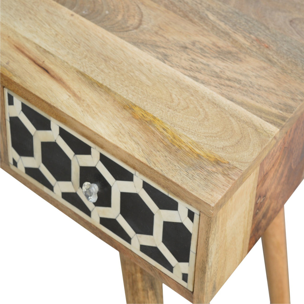 Bureau Bone marqueté