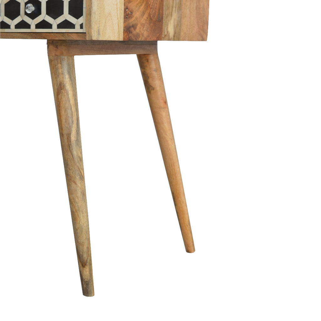 Bureau Bone marqueté