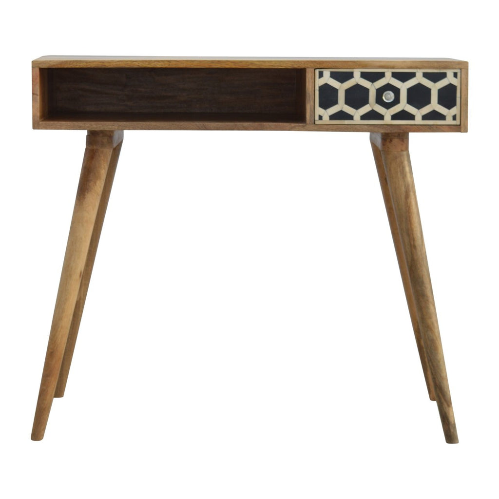 Bureau Bone marqueté