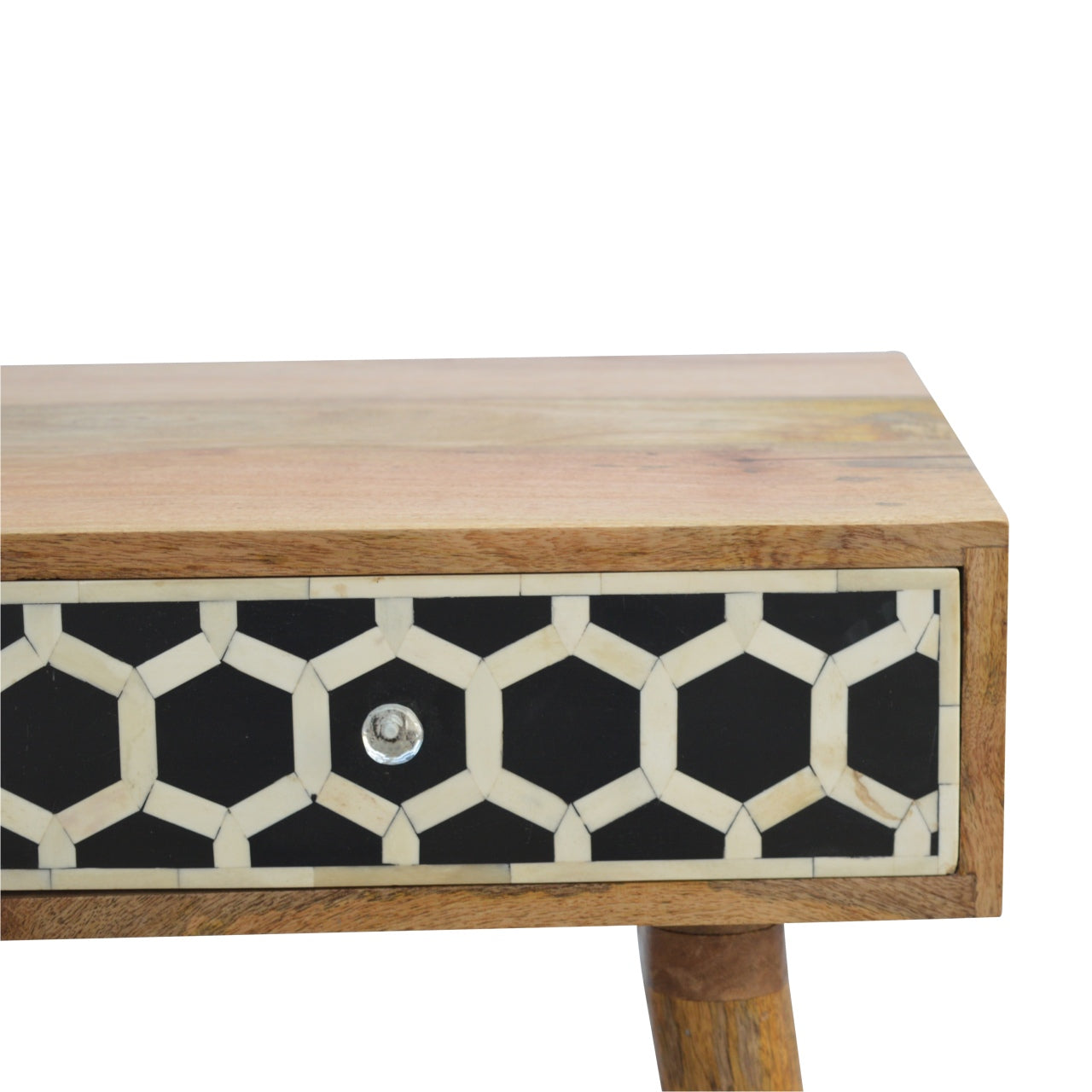 Console Bone marqueté
