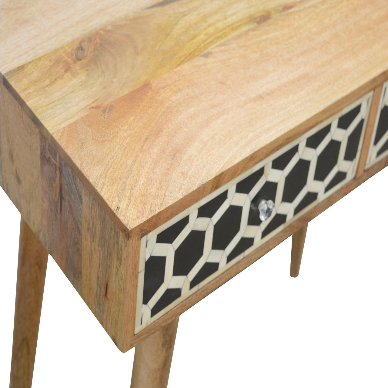 Console Bone marqueté