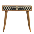 Console Bone marqueté