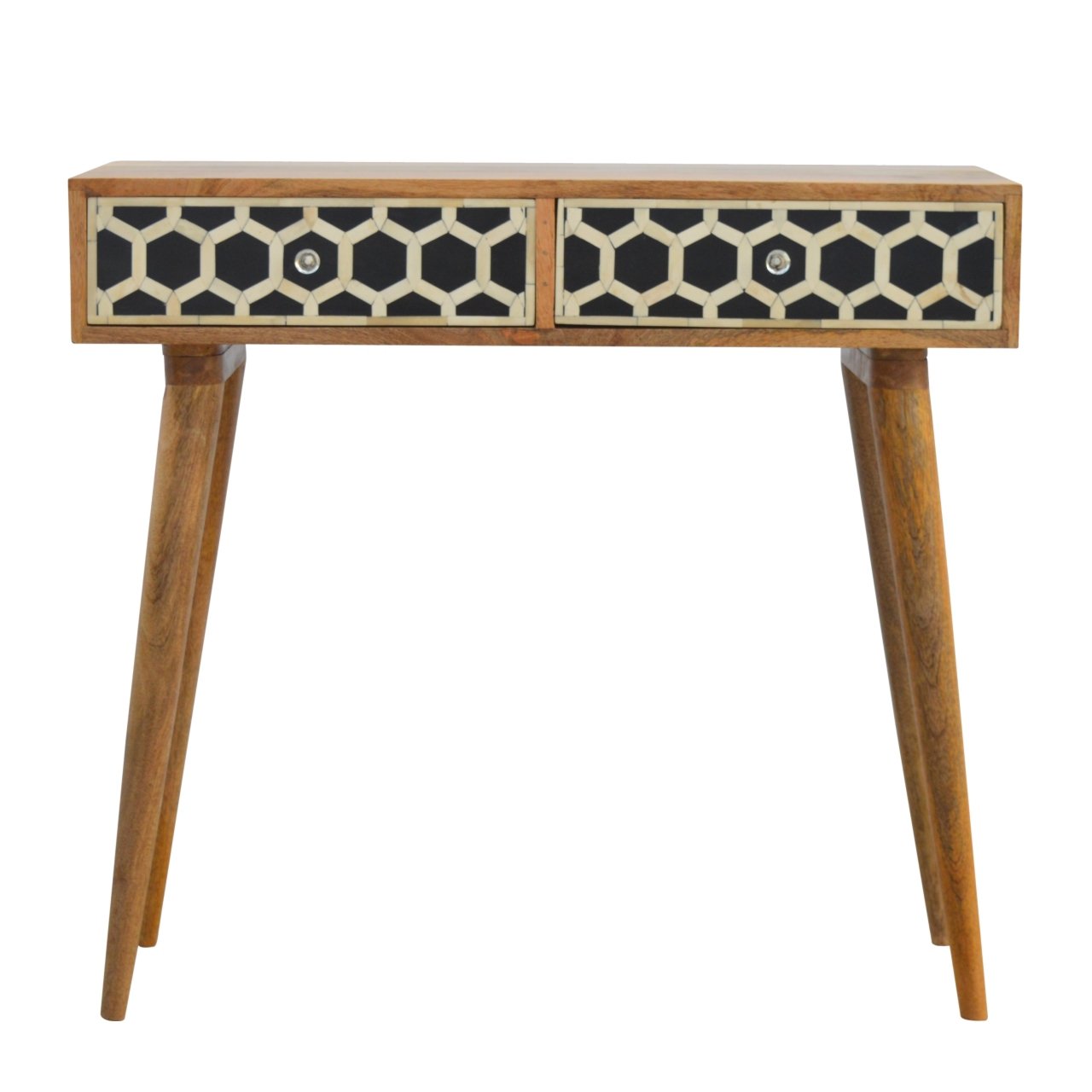 Console Bone marqueté