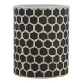 Tabouret Bone marqueté