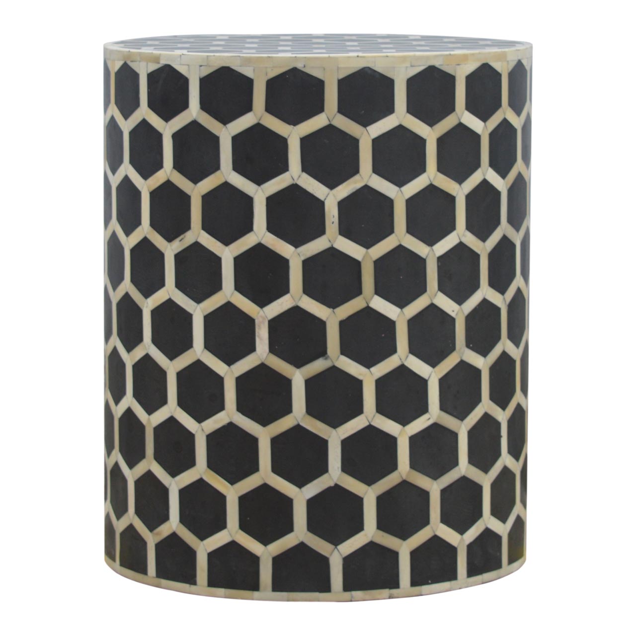 Tabouret Bone marqueté