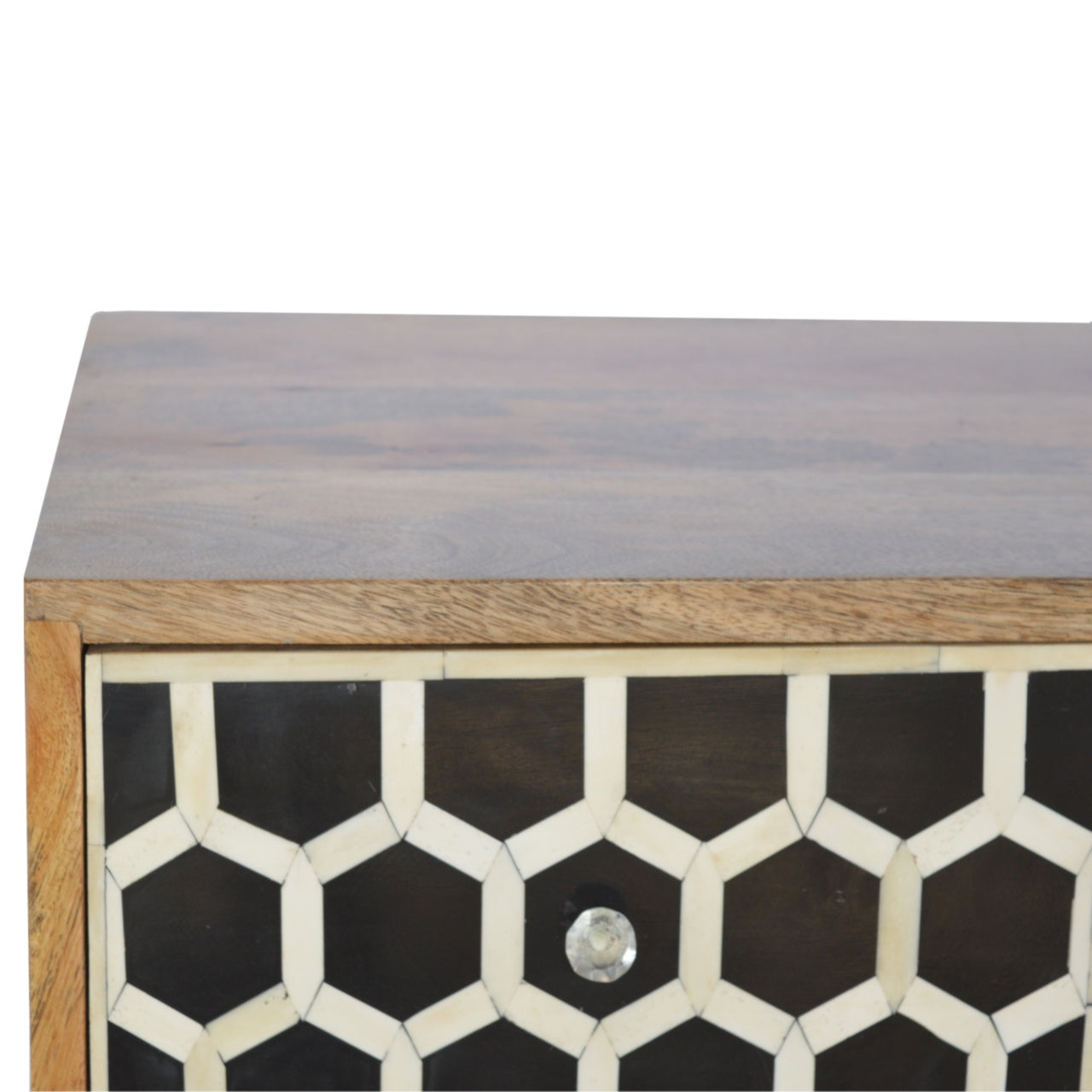Commode Bone marqueté