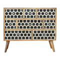 Commode Bone marqueté