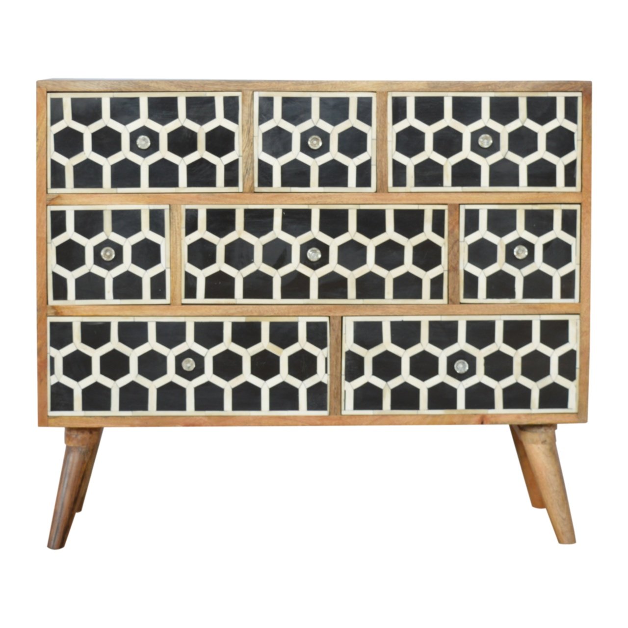 Commode Bone marqueté