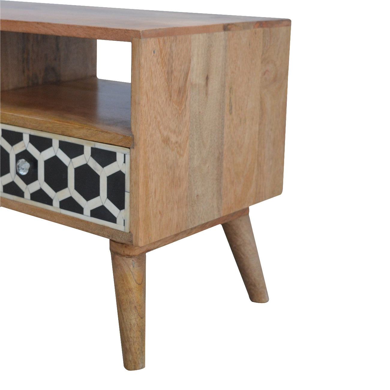 Meuble TV Bone marqueté