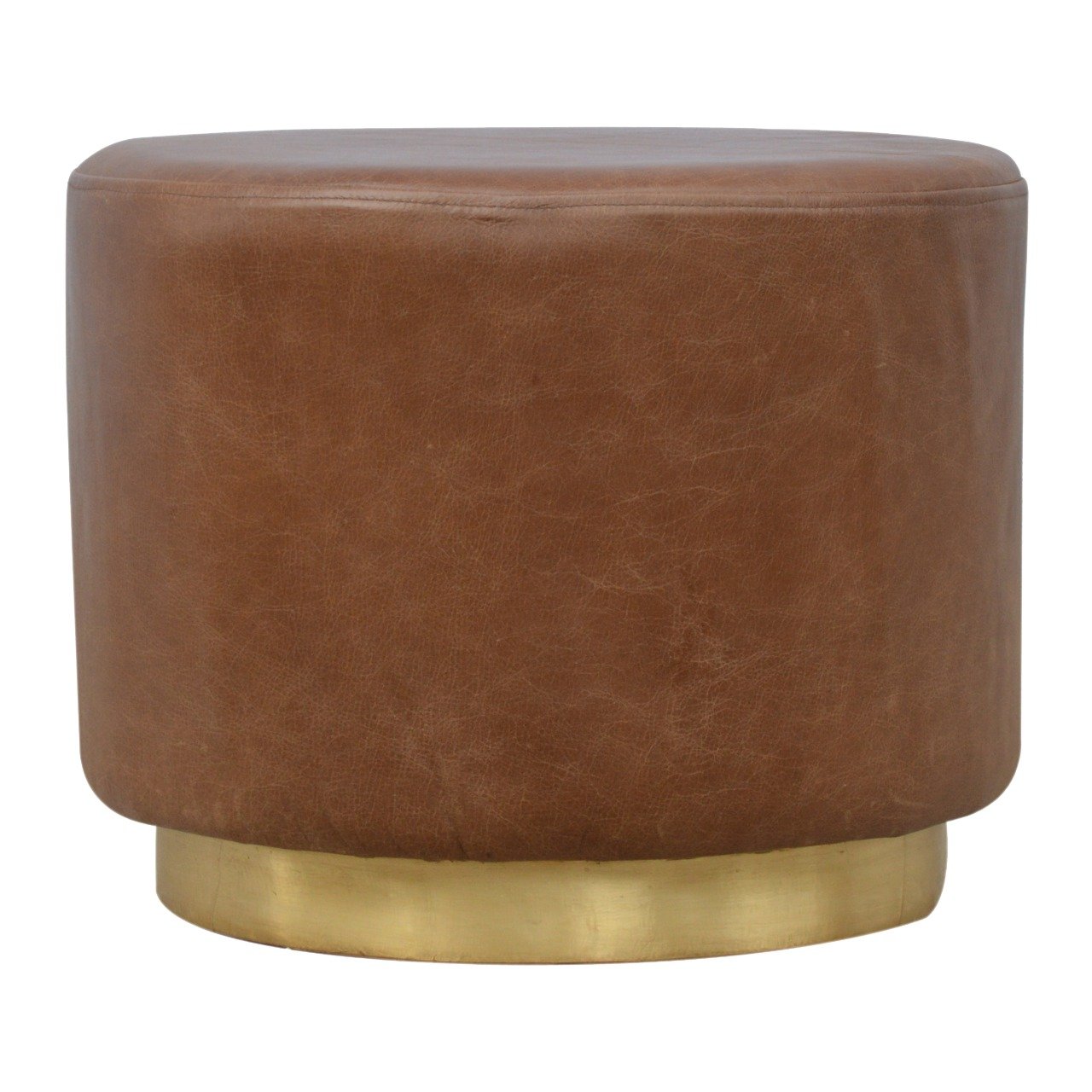 Repose-pieds buffle doré Base