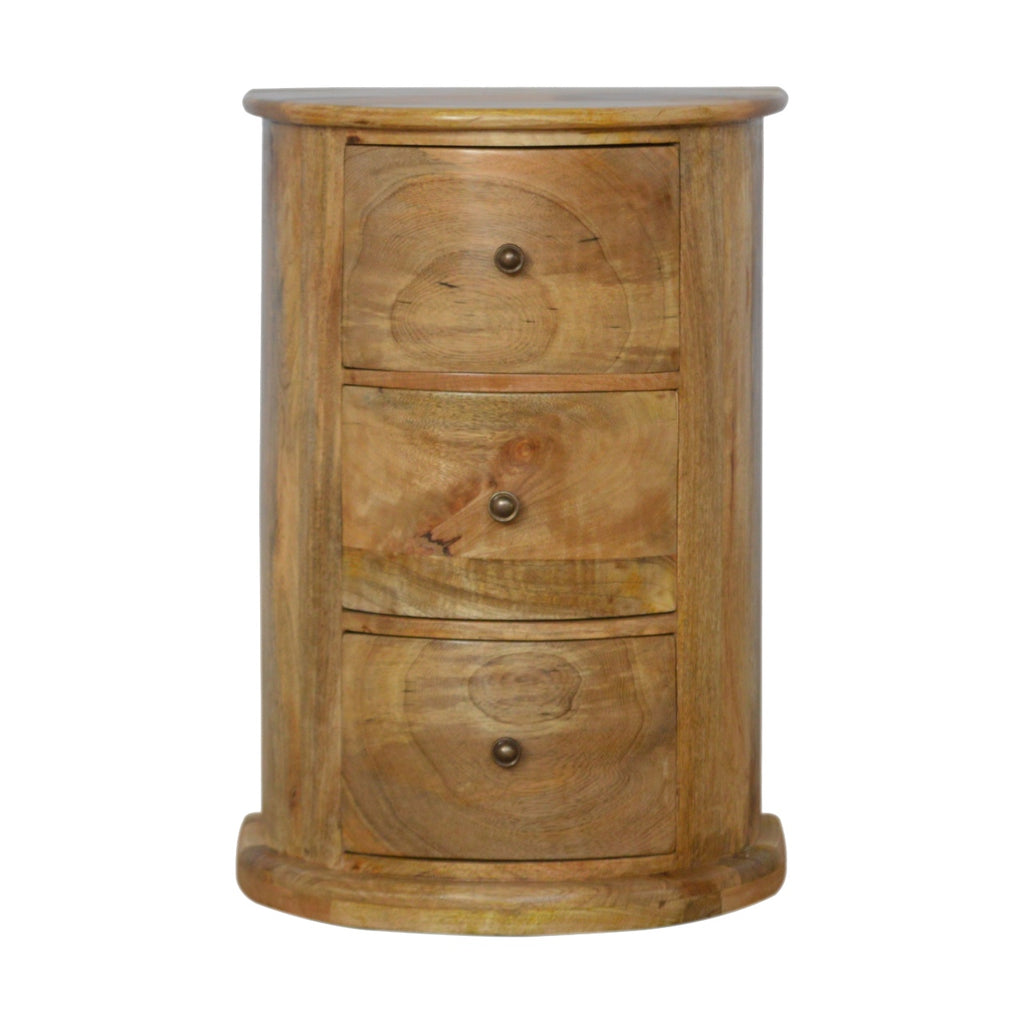 Commode 3 Tiroirs serpentine