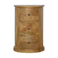 Commode 3 Tiroirs serpentine