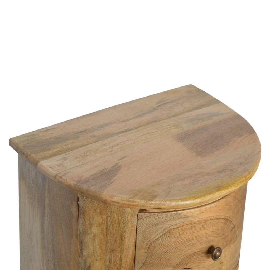 Commode 3 Tiroirs serpentine