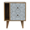 Petit meuble de rangement Artea porcelaine