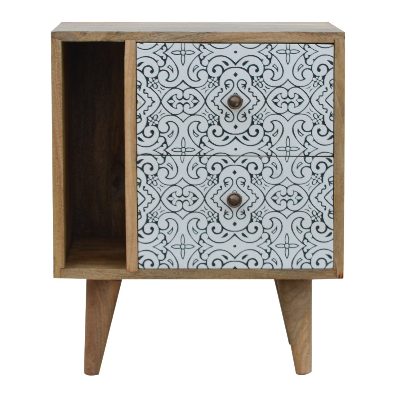 Petit meuble de rangement Artea porcelaine