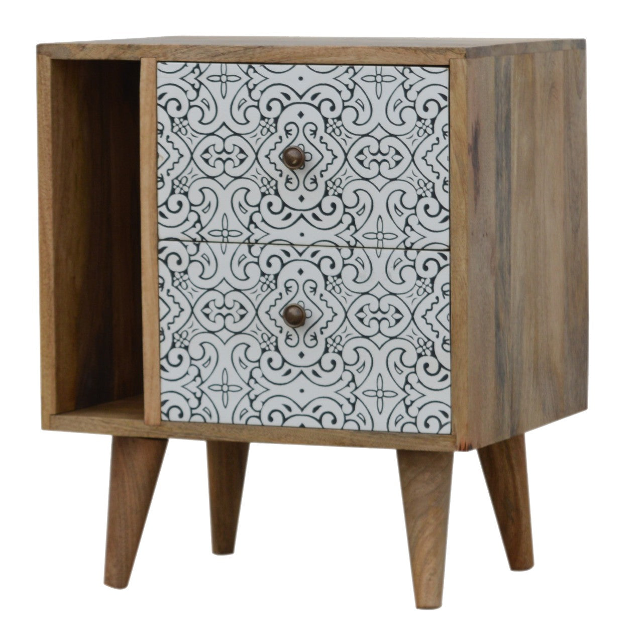 Petit meuble de rangement Artea porcelaine