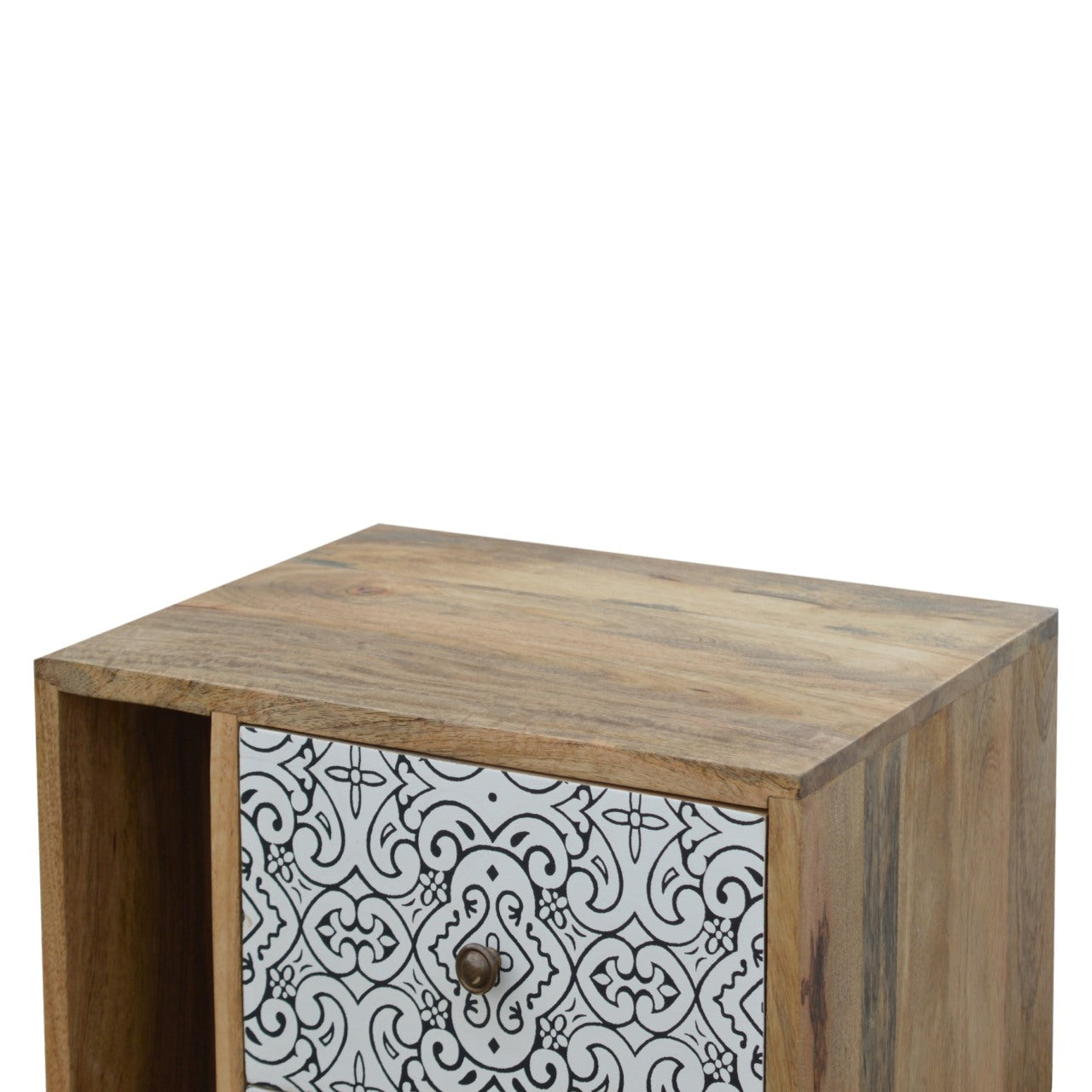 Petit meuble de rangement Artea porcelaine