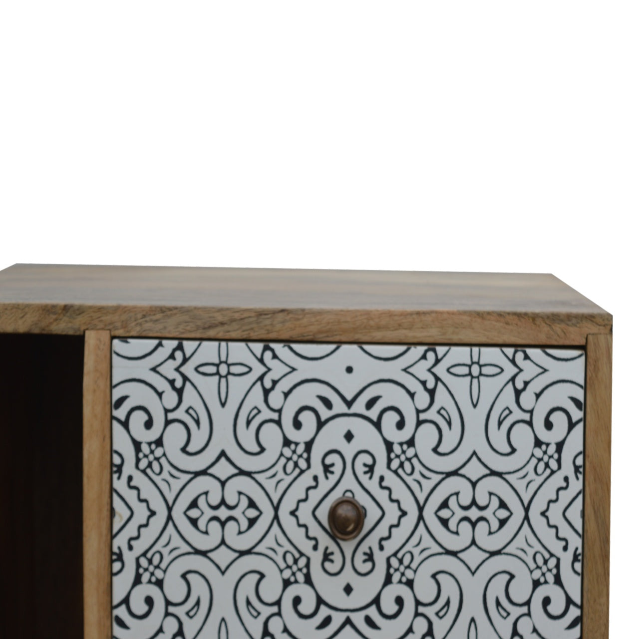 Petit meuble de rangement Artea porcelaine