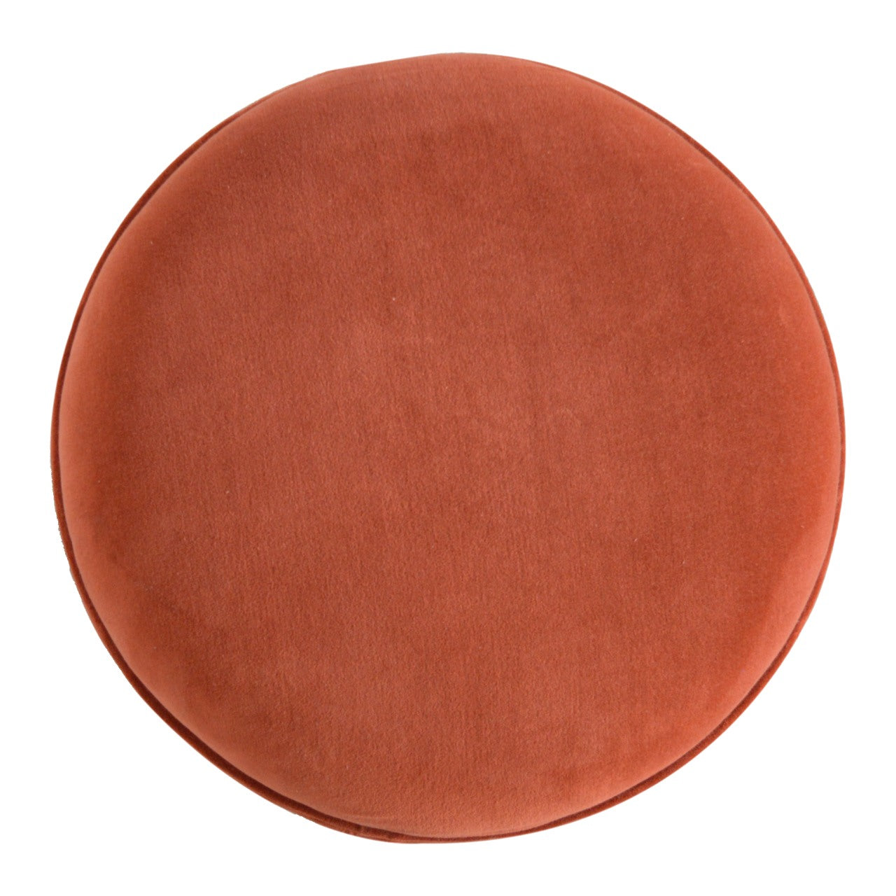 Repose-pieds Brick velours scandinave style