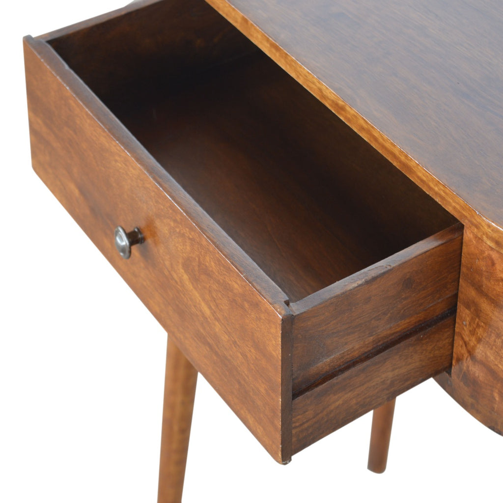 Console Albion châtaigne