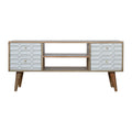 Meuble TV Capsule blanc