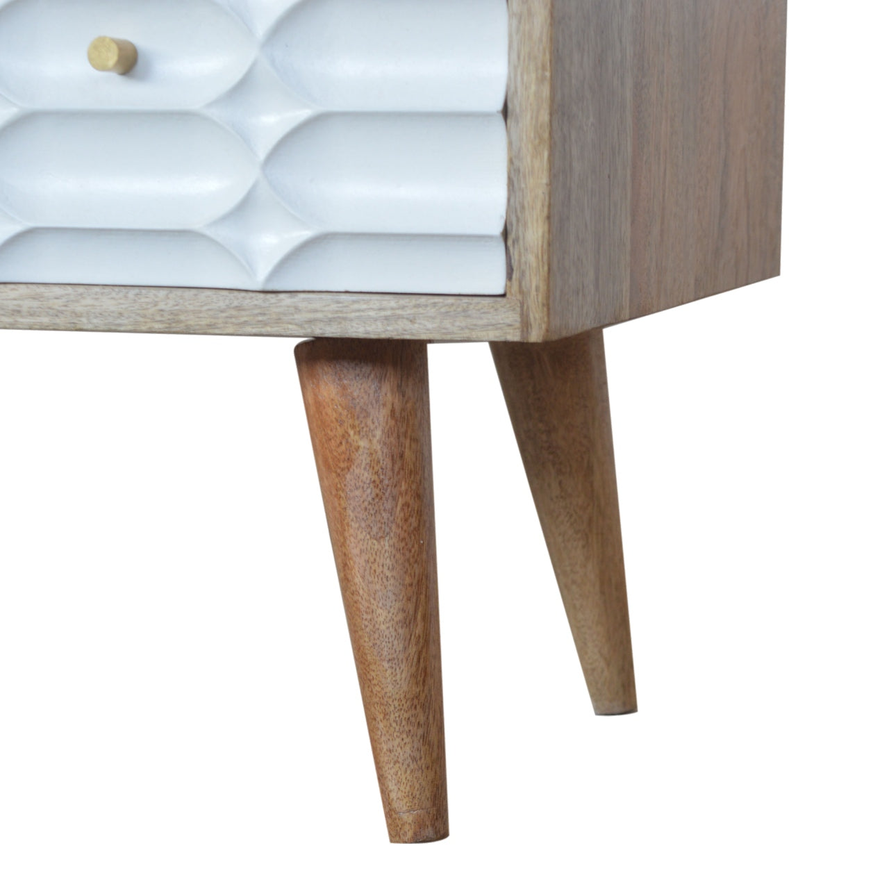 Meuble TV Capsule blanc