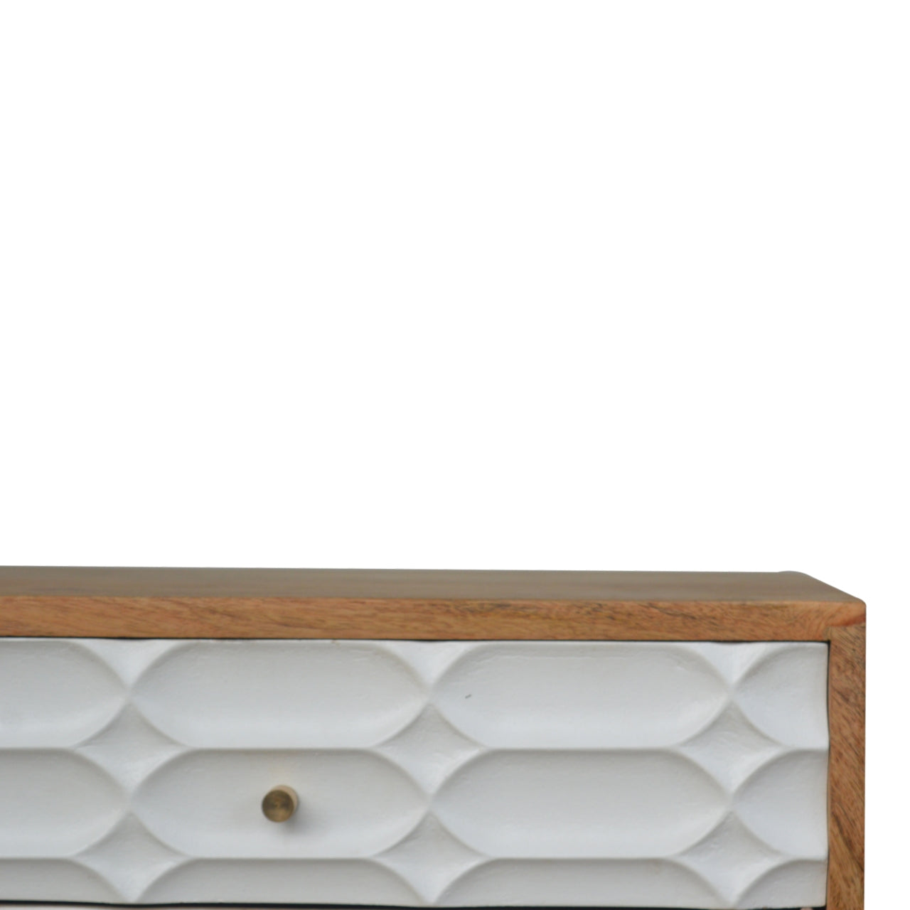 Table de chevet Capsule sculpté