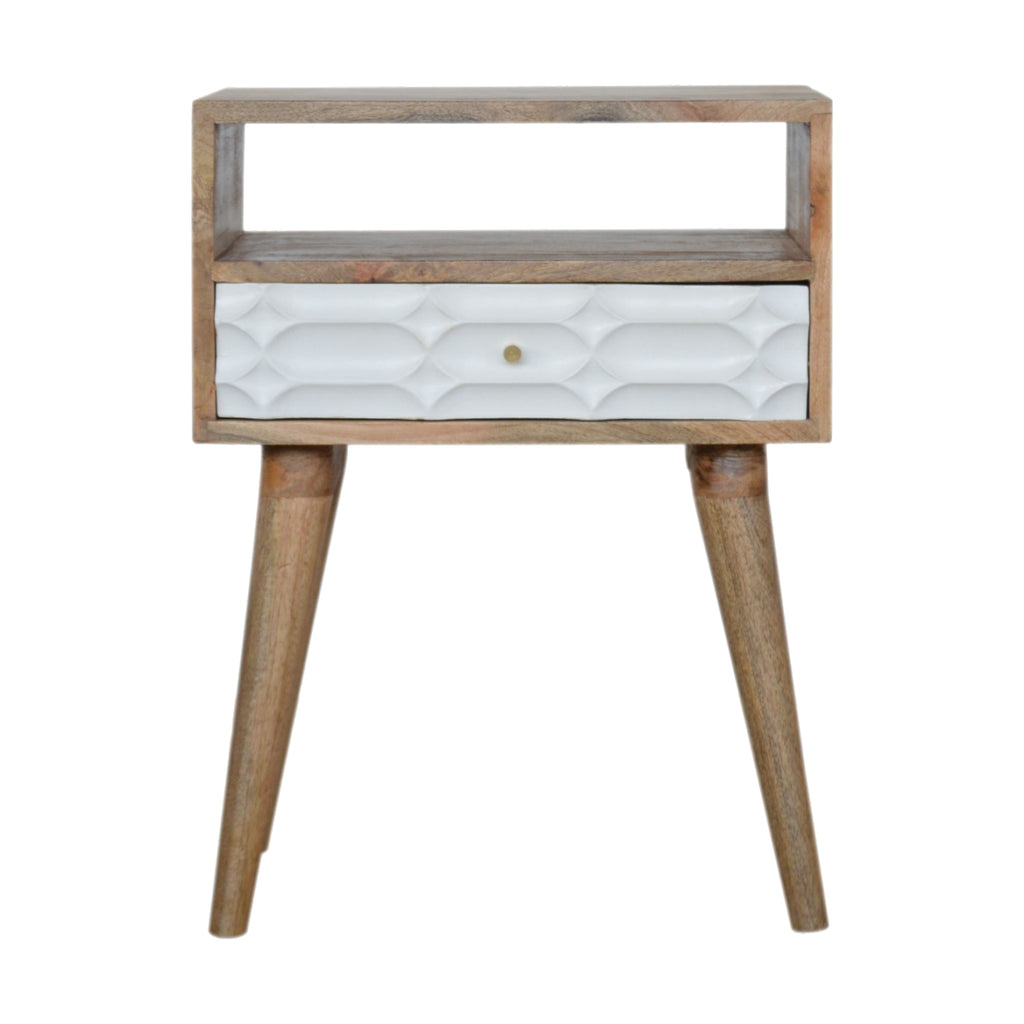 Table de chevet Capsule ouvert niche