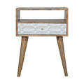 Table de chevet Capsule ouvert niche