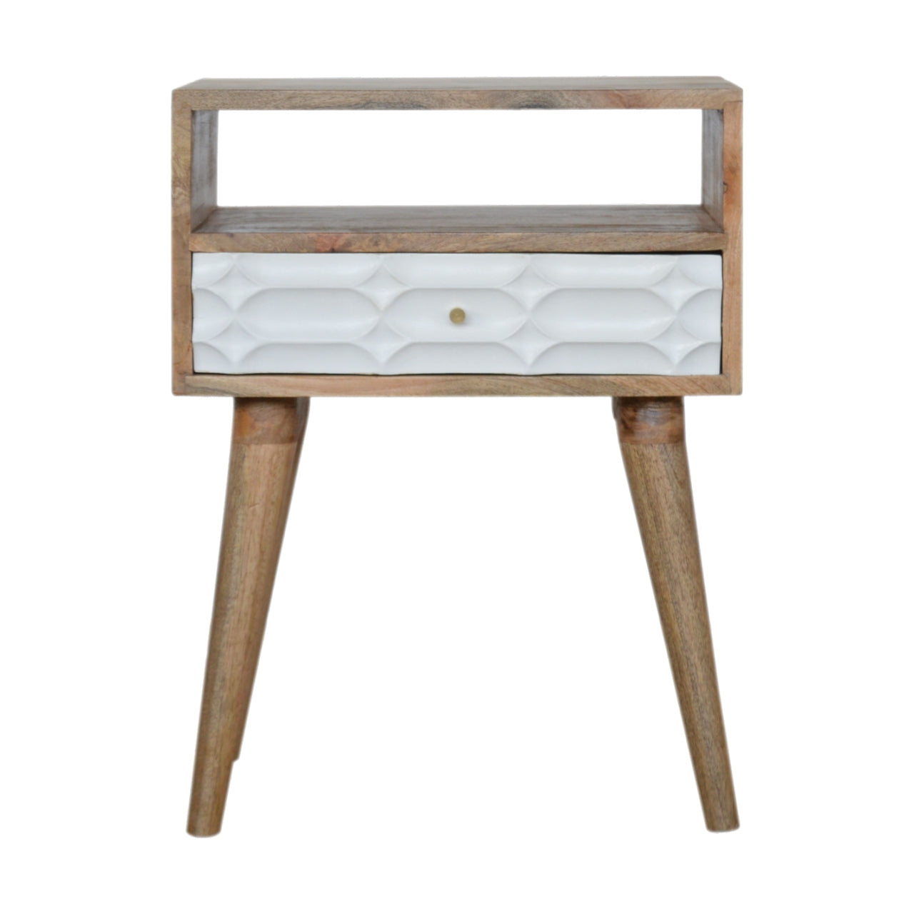 Table de chevet Capsule ouvert niche