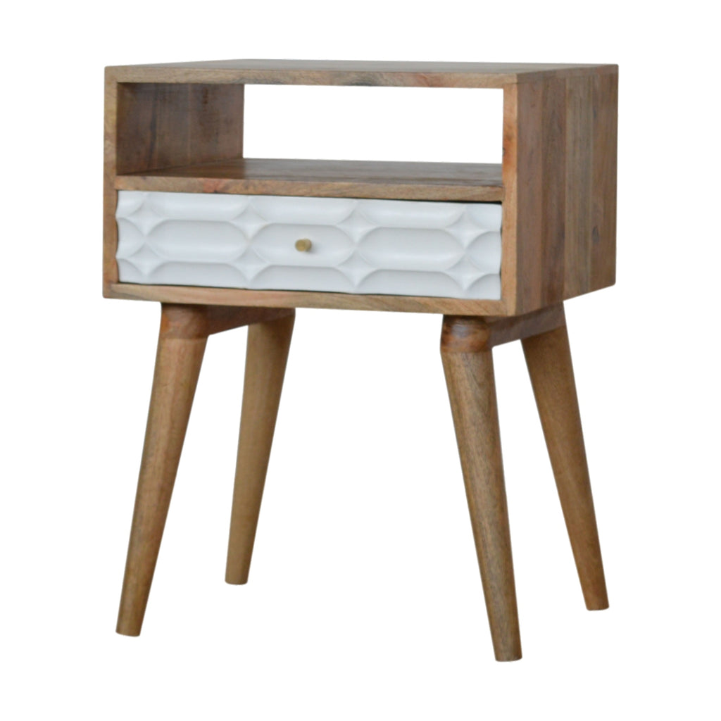 Table de chevet Capsule ouvert niche