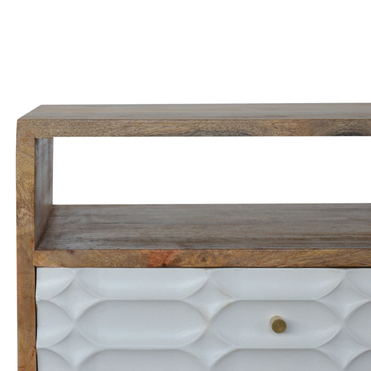 Table de chevet Capsule ouvert niche