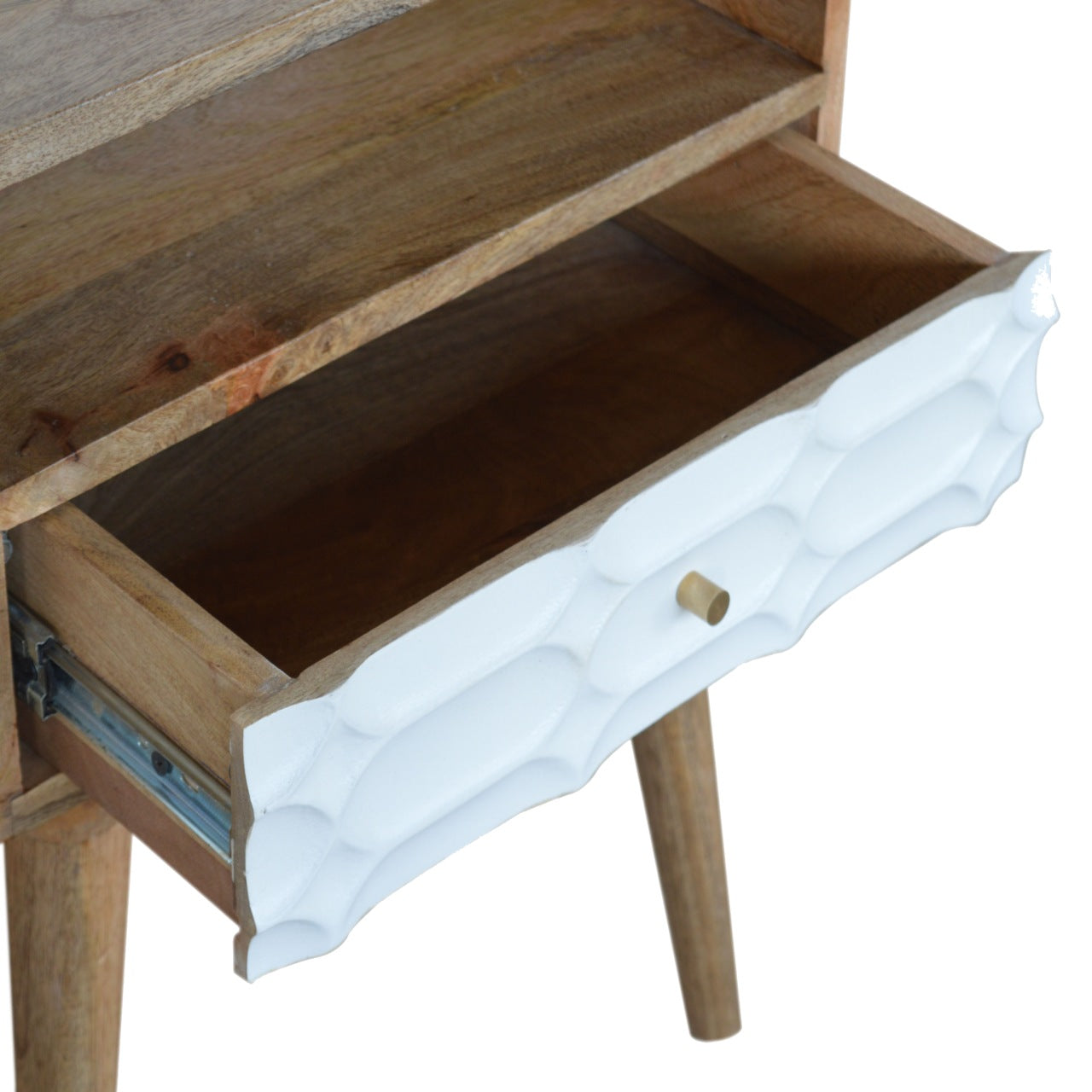 Table de chevet Capsule ouvert niche