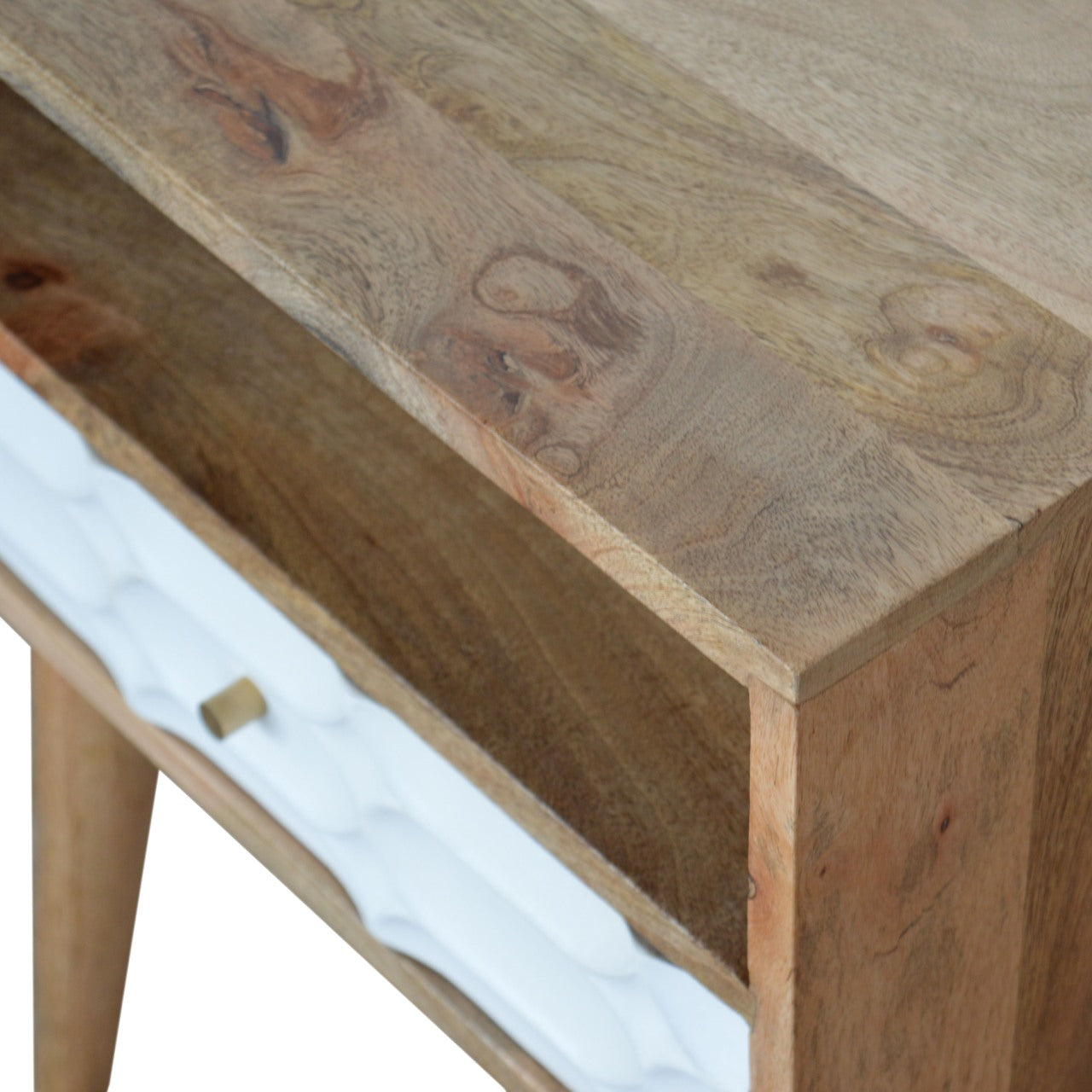 Table de chevet Capsule ouvert niche