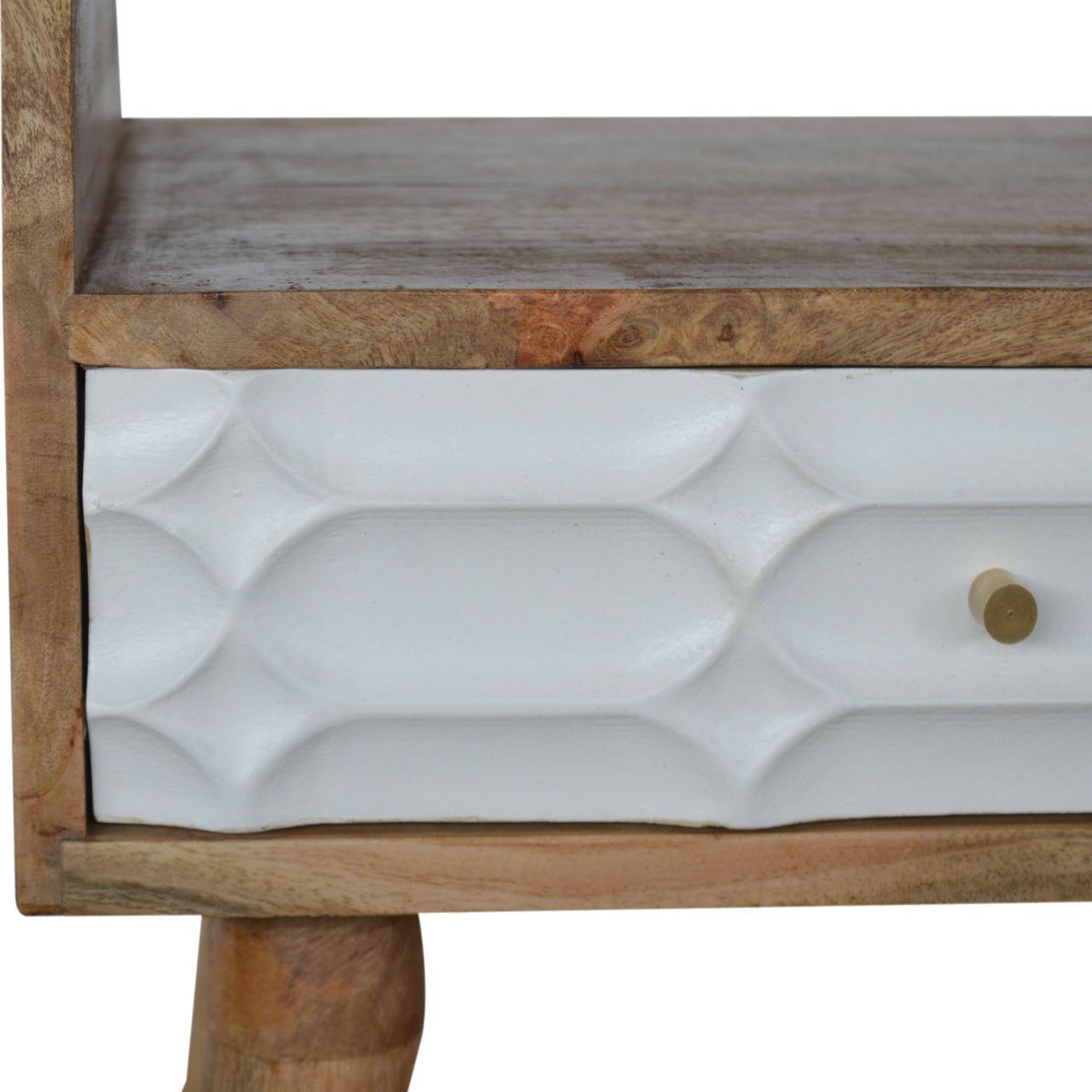 Table de chevet Capsule ouvert niche