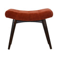 Banc Brick coton velours Curve