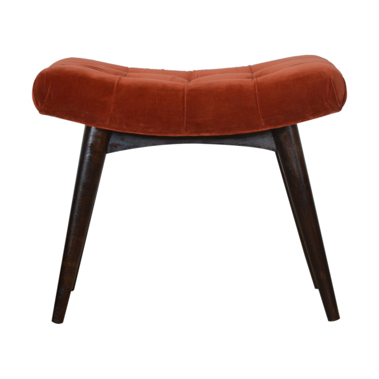 Banc Brick coton velours Curve