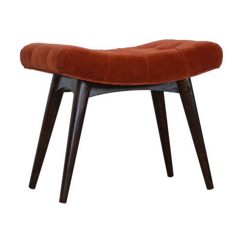 Banc Brick coton velours Curve