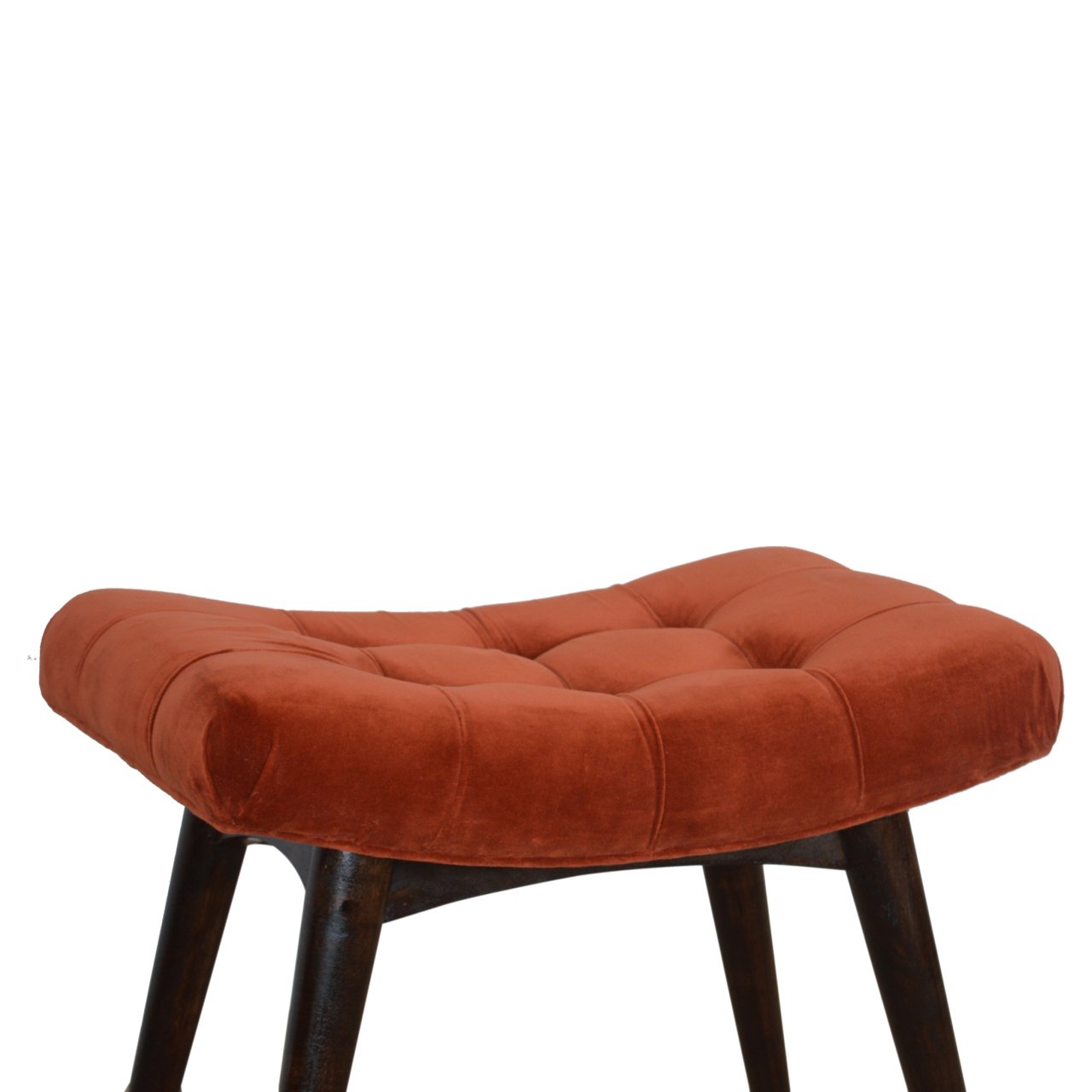 Banc Brick coton velours Curve