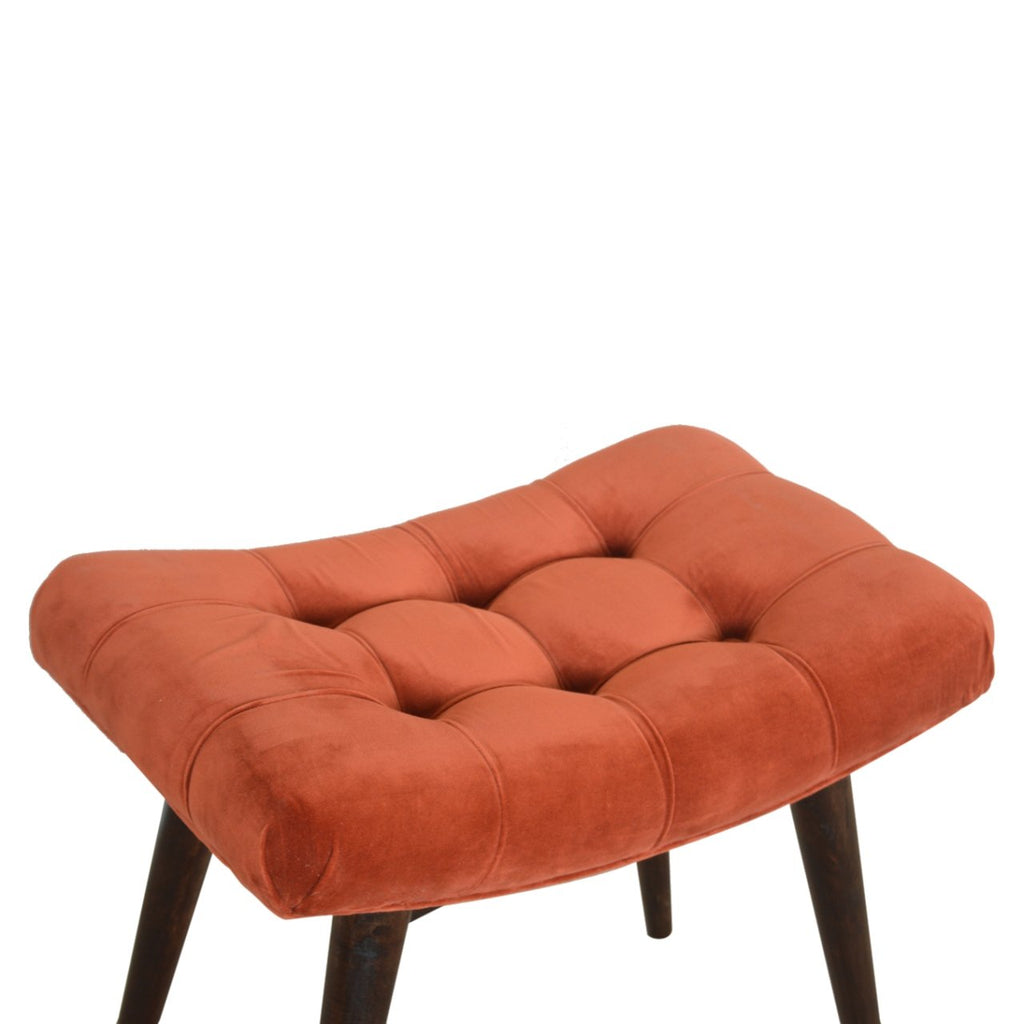 Banc Brick coton velours Curve