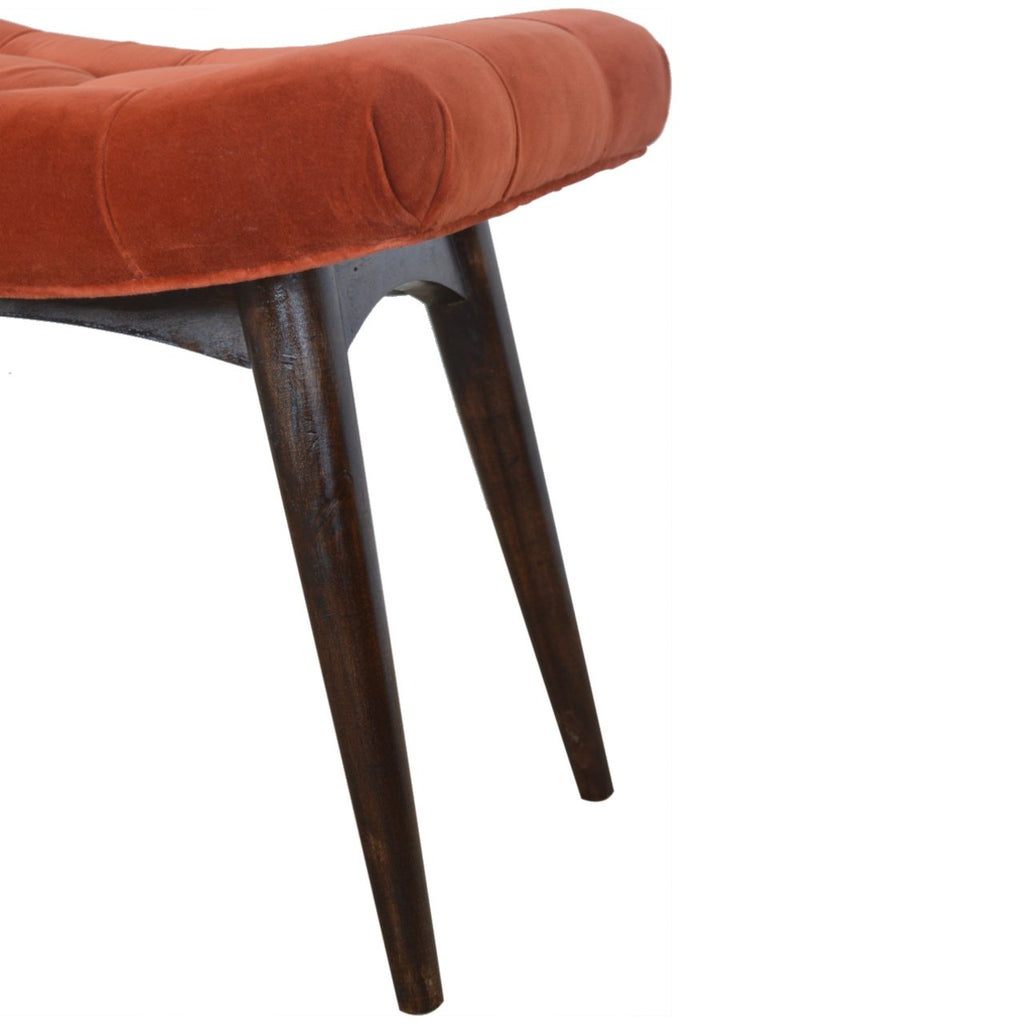 Banc Brick coton velours Curve